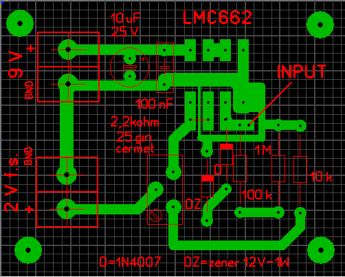Layout stampato