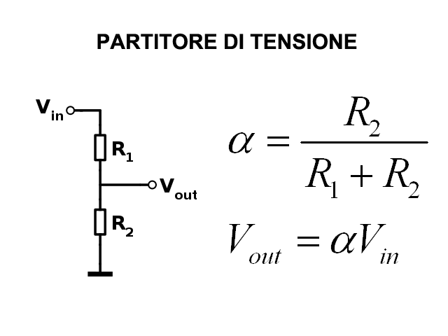 Partitore di tensione
